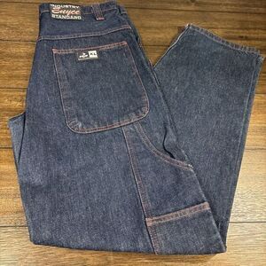 Enyce Industry Standard Carpenter Jeans 34x32 Red Stitching Tapered 90's Y2k‎